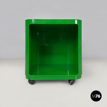 Load image into Gallery viewer, Green plastic coffee table 4979 by Anna Castelli for Kartell, 1970s
