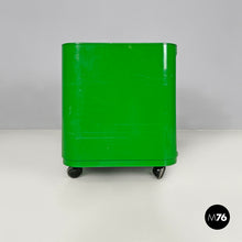 Load image into Gallery viewer, Green plastic coffee table 4979 by Anna Castelli for Kartell, 1970s
