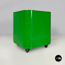 Load image into Gallery viewer, Green plastic coffee table 4979 by Anna Castelli for Kartell, 1970s
