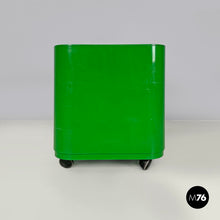 Load image into Gallery viewer, Green plastic coffee table 4979 by Anna Castelli for Kartell, 1970s
