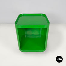 Load image into Gallery viewer, Green plastic coffee table 4979 by Anna Castelli for Kartell, 1970s
