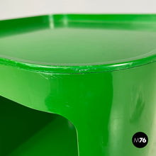 Load image into Gallery viewer, Green plastic coffee table 4979 by Anna Castelli for Kartell, 1970s
