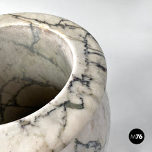 Load image into Gallery viewer, Round umbrella stand in arabesque marble, 1950s
