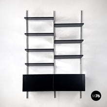 将图片加载到图库查看器，Bookcase E22 by Osvaldo Borsani for Tecno, 1970s
