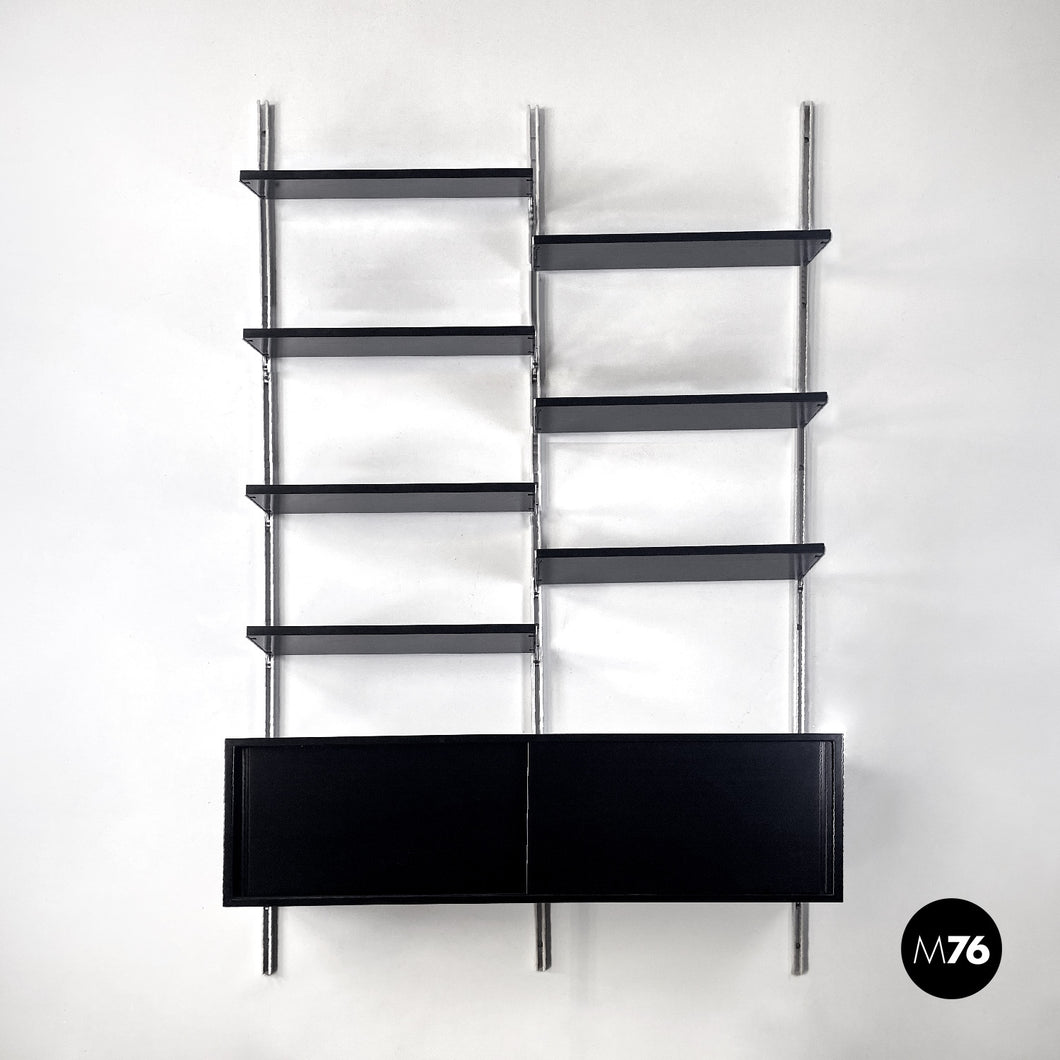 Bookcase E22 by Osvaldo Borsani for Tecno, 1970s