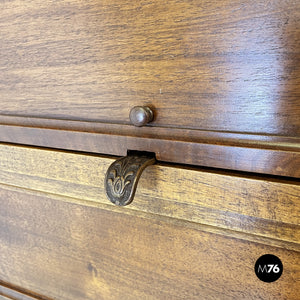 Wooden archive dresser, 1940s