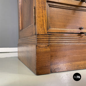 Wooden archive dresser, 1940s