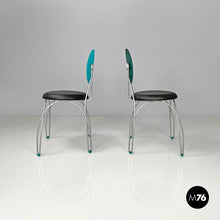 Load image into Gallery viewer, Chairs Jessica by Donato D&#39;Urbino &amp; Paolo Lomazzi for Zerodisegno, 1990s
