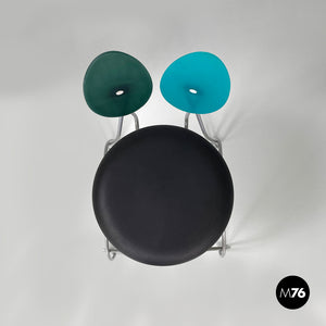 Chairs Jessica by Donato D'Urbino & Paolo Lomazzi for Zerodisegno, 1990s