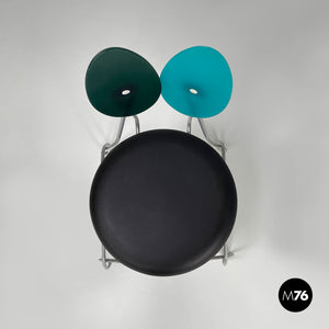 Chairs Jessica by Donato D'Urbino & Paolo Lomazzi for Zerodisegno, 1990s