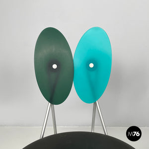 Chairs Jessica by Donato D'Urbino & Paolo Lomazzi for Zerodisegno, 1990s