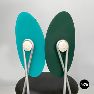 Chairs Jessica by Donato D'Urbino & Paolo Lomazzi for Zerodisegno, 1990s