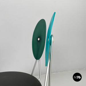 Chairs Jessica by Donato D'Urbino & Paolo Lomazzi for Zerodisegno, 1990s