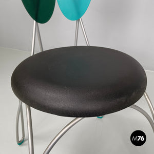 Chairs Jessica by Donato D'Urbino & Paolo Lomazzi for Zerodisegno, 1990s