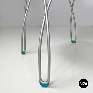 Chairs Jessica by Donato D'Urbino & Paolo Lomazzi for Zerodisegno, 1990s