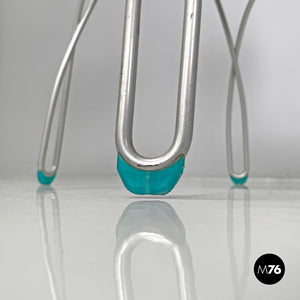 Chairs Jessica by Donato D'Urbino & Paolo Lomazzi for Zerodisegno, 1990s