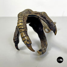 Load image into Gallery viewer, Bronze pheasant claw game-holder, 1800s
