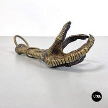 Load image into Gallery viewer, Bronze pheasant claw game-holder, 1800s
