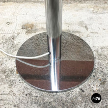 Carica l&#39;immagine nel visualizzatore di Gallery, Adjustable chromed steel floor lamp, 1970s
