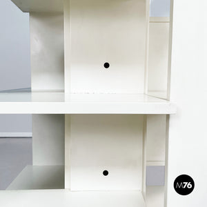 Modular revolving bookcase by Claudio Salocchi for Sormani, 1960s