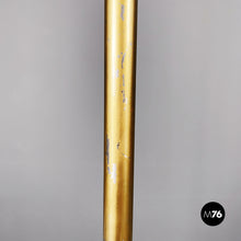 将图片加载到图库查看器，Floor lamp in plexiglass, marble and metal, 1970s
