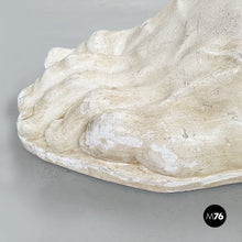 Load image into Gallery viewer, Foot statue in light beige plaster, 1990s
