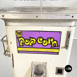 Floor electric popcorn machine, 1960s