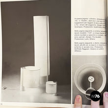 Load image into Gallery viewer, Floor lamp mod. Flu by Giuliana Gramigna for Quattrifolio, 1970s
