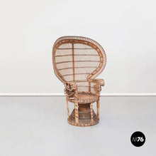 Load image into Gallery viewer, &quot;Peacock&quot; armchair, 1970s
