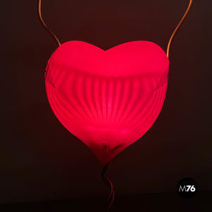 Table lamp mod. One From The Heart by Ingo Maurer, 1980s
