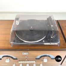 Carica l&#39;immagine nel visualizzatore di Gallery, Radiophonograph RR126 and record player by Achille and Pier Giacomo Castiglioni for Brionvega, 1960s
