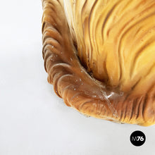 Load image into Gallery viewer, Sculpture of a sitting rough collie dog in ceramic, 1970s
