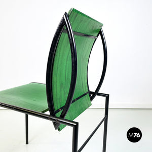 Chair mod. Kim by Michele De Lucchi for Memphis, 1980s