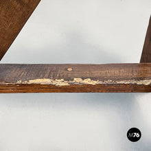 画像をギャラリービューアに読み込む, Wooden table fratino with a drawer, 1900s
