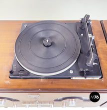 Carica l&#39;immagine nel visualizzatore di Gallery, Radiophonograph RR126 and record player by Achille and Pier Giacomo Castiglioni for Brionvega, 1960s
