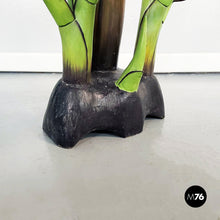 将图片加载到图库查看器，Wooden sculpture of a banana plant, 1950s
