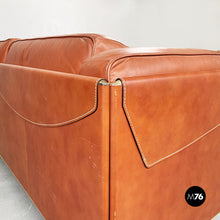 Load image into Gallery viewer, Two seater sofa mod. Twice by Pierluigi Cerri for Poltrona Frau, 1980s
