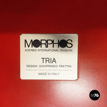 画像をギャラリービューアに読み込む, Trio of coffee tables Tria by Gianfranco Frattini for Morphos Acerbis, 1980s
