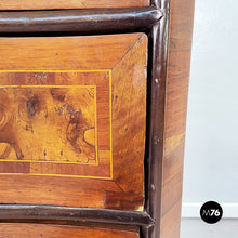 Load image into Gallery viewer, Baroque chests of drawers in wood, 1730-1740s
