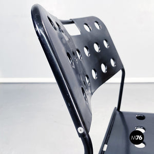 Chairs Omstak by Rodney Kinsman for Bieffeplast, 1970s