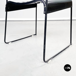 Chairs Omstak by Rodney Kinsman for Bieffeplast, 1970s
