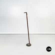 画像をギャラリービューアに読み込む, Wooden valet clothes stand with glass hooks by Fabiustita, 1990s
