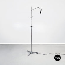 Carica l&#39;immagine nel visualizzatore di Gallery, Metal easel lamp by Angelo Lelii for Arredoluce, 1960s
