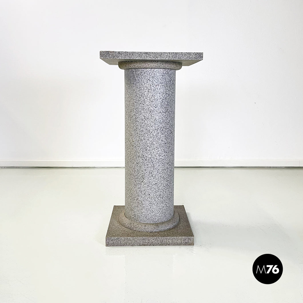 Wooden pedestal column, 1990-2000s