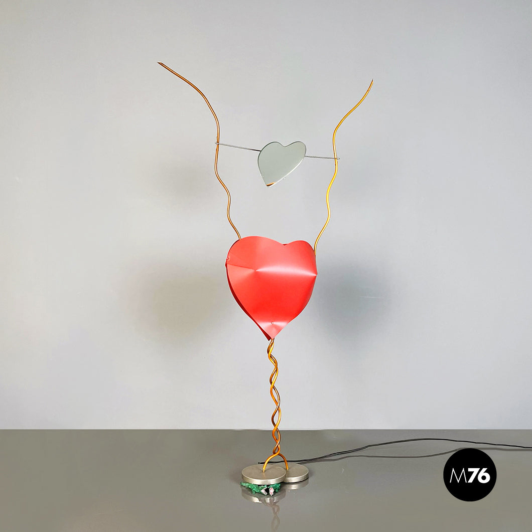 Table lamp mod. One From The Heart by Ingo Maurer, 1980s