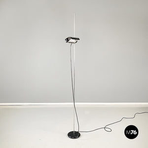 Adjustable floor lamp mod. Alogena 626  by Joe Colombo for Oluce, 1970s