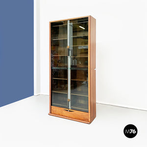 Bookcase mod. Zibaldone by Carlo Scarpa for Bernini, 1974