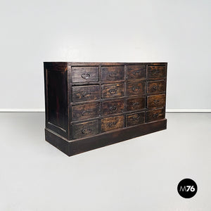 Wooden chest of drawers, 1900s