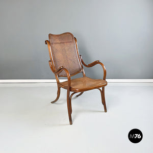 Armchair in Thonet style, 1900s