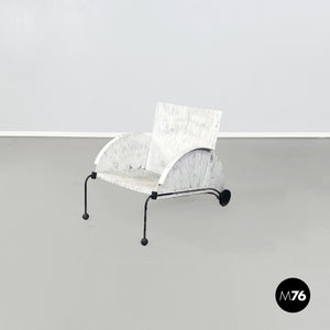 Lounge chair 4841 by Anna Castelli Ferrieri for Kartell, 1980s